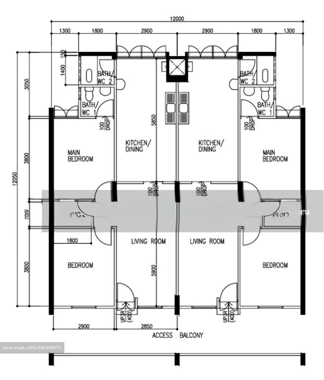 Blk 549 Cheng San Place (Ang Mo Kio), HDB Executive #498684871
